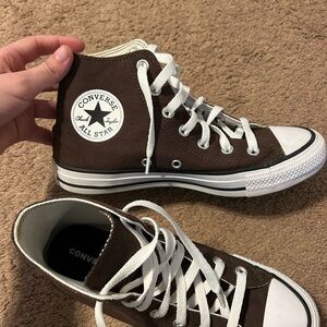 Converse Kids Chocolate High-Top Sneakers